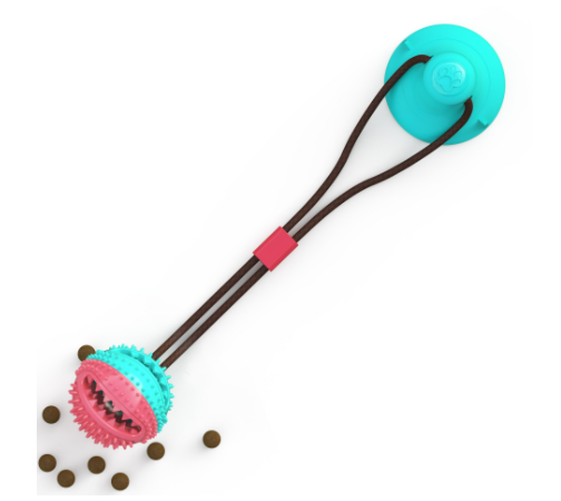Suction Cup Tug Ball for Dogs - Image 3