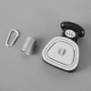 Foldable Poop Scooper with Bag Dispenser