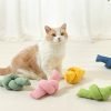Knotted Cotton Rope Dog Toys