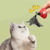 Suction Cup Retractable Cat Teaser Wand