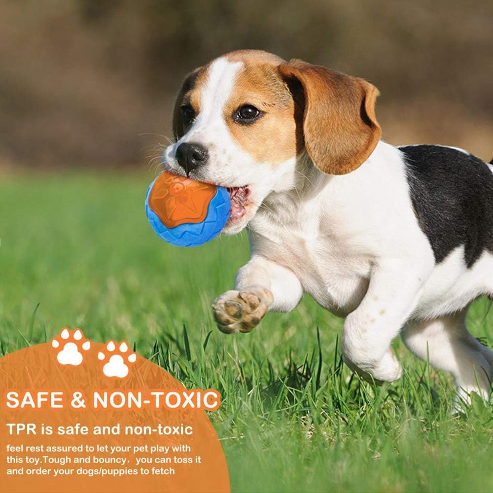 Floating Squeaky Dog Toys for Fetch - Image 2