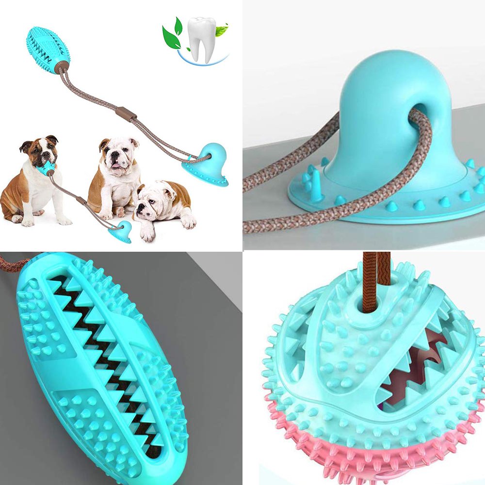 Suction Cup Tug Ball for Dogs - Image 2