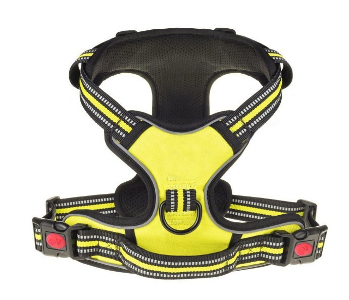 Reflective Dog Harness Vest, Sizes M to 2XL