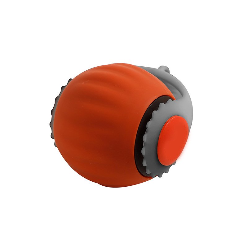 Rolling Silicone Cat Ball with Tail - Image 3