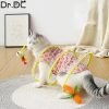 Collapsible Spring Cat Tunnel