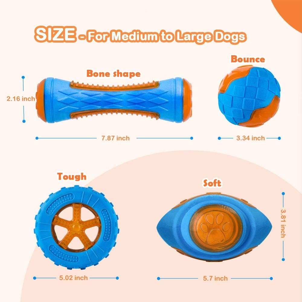 Floating Squeaky Dog Toys for Fetch - Image 6