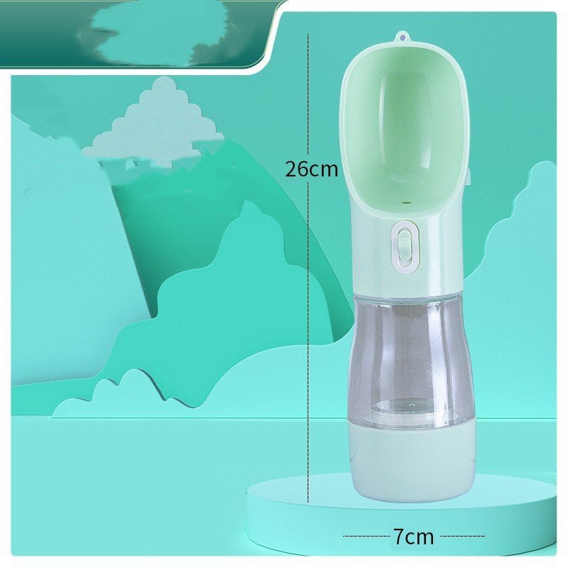 Portable Dog Water Bottle, 458 ml - Image 2