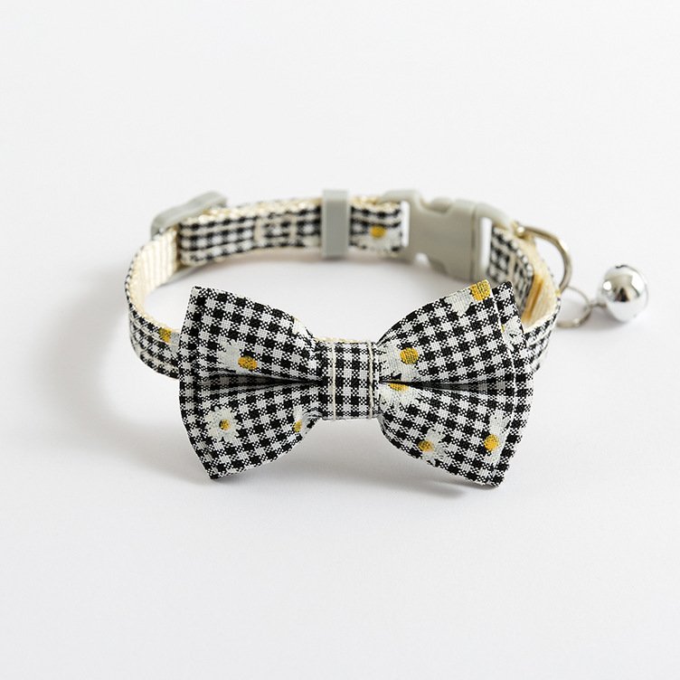 Adjustable Cat Collar with Bell and Safety Buckle - Image 8