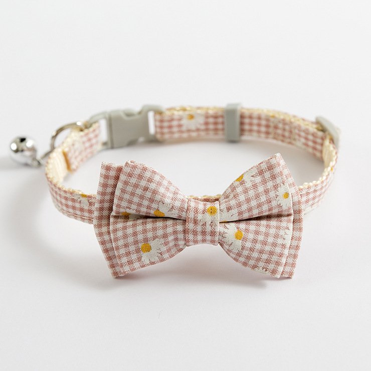 Adjustable Cat Collar with Bell and Safety Buckle - Image 5
