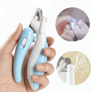 Pet Nail Clipper with LED Light