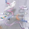 Bendable Rope Perch for Birdcages