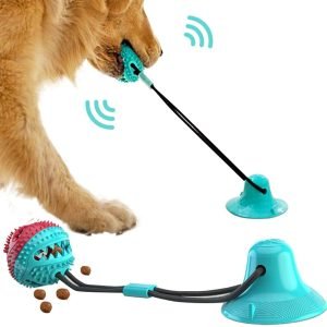 Suction Cup Tug Ball for Dogs