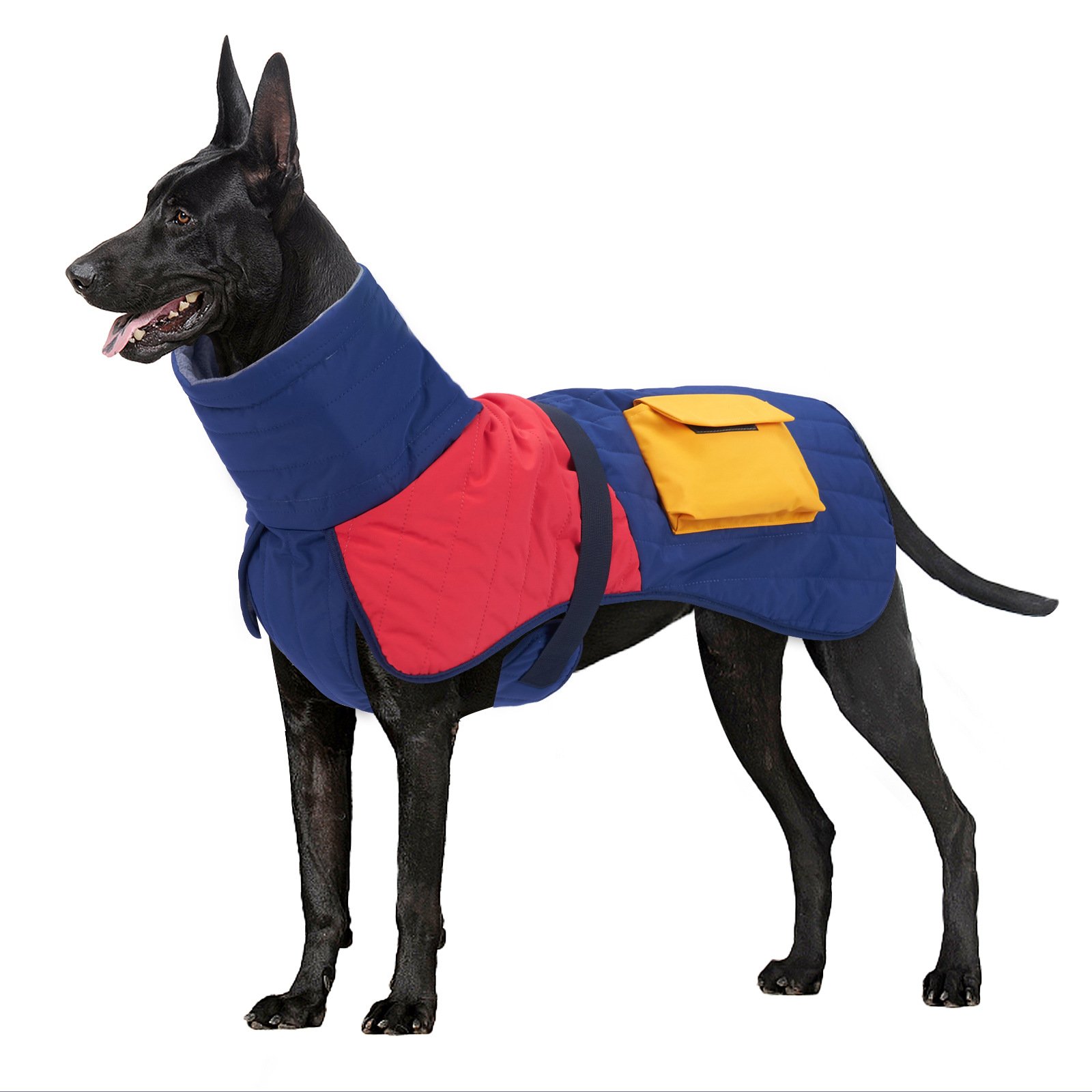 Padded Winter Dog Coat - Image 4