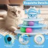 4-Tier Cat Ball Tower Toy