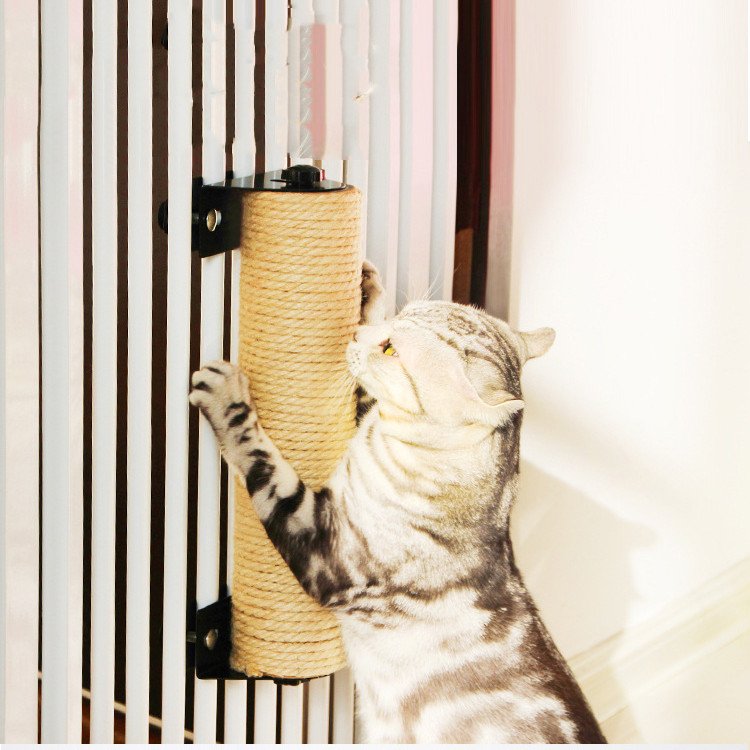 Sisal Scratching Post for Cat Cages - Image 5