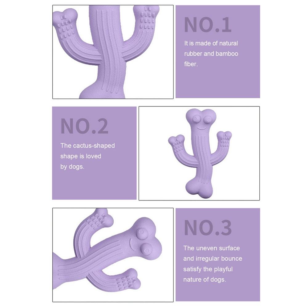 Cactus Chew Toy for Dogs - Image 3