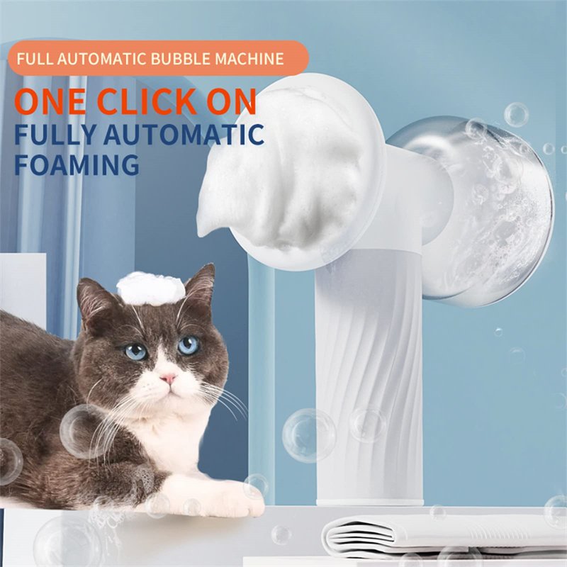 Foaming Bath Brush with Soap Dispenser - Image 6
