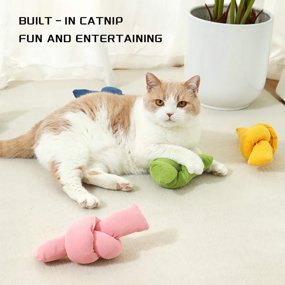 Knotted Cotton Rope Dog Toys - Image 2
