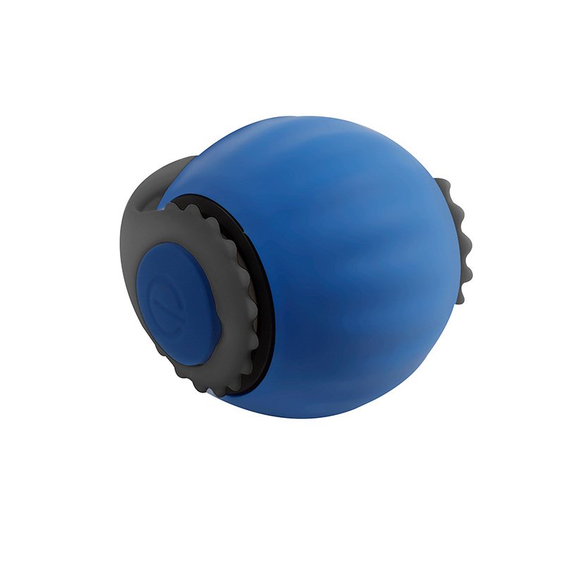 Rolling Silicone Cat Ball with Tail - Image 2
